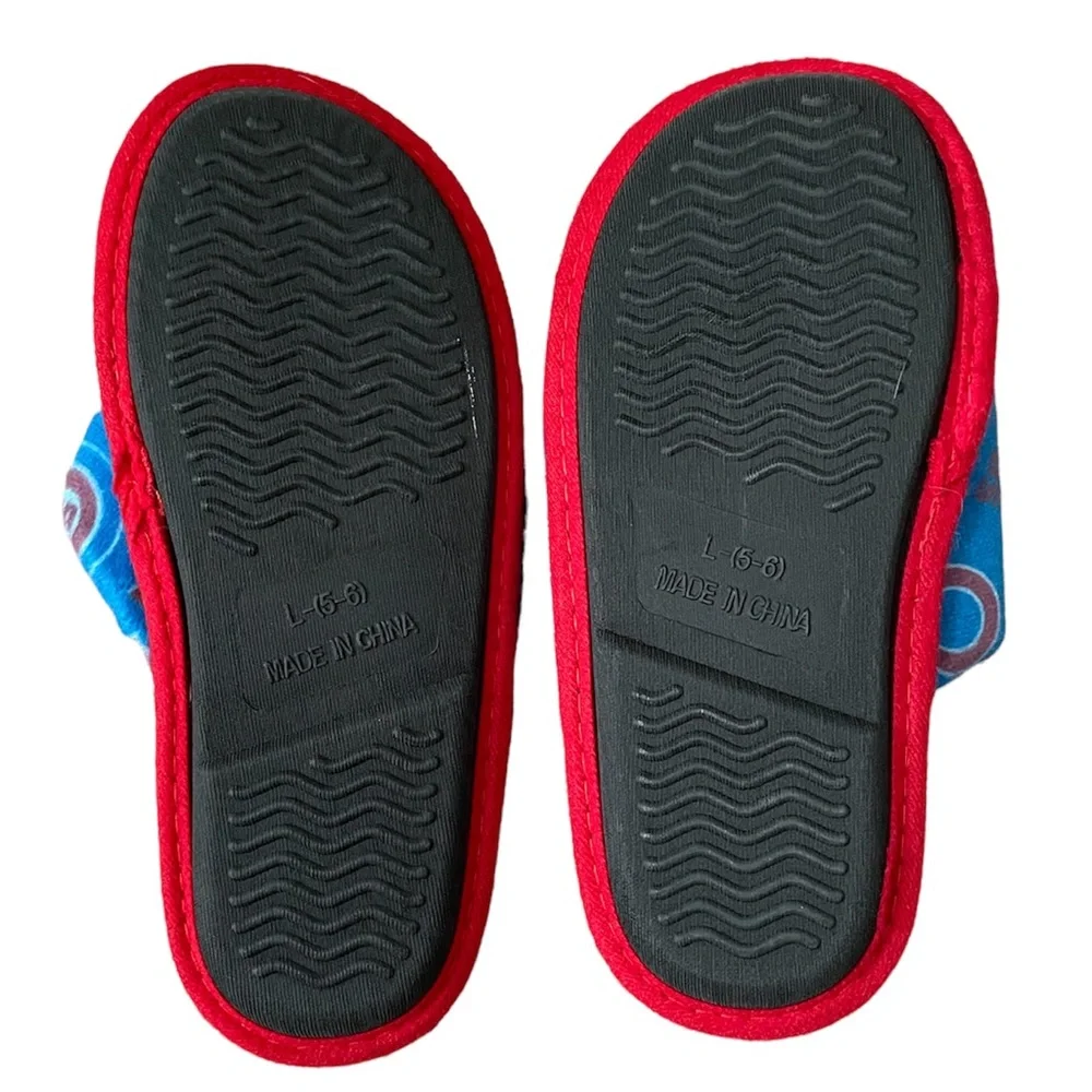 Chicago Cubs #1 Fan Youth Slippers